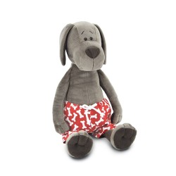 Jucarie catelul de plus cu pantaloni Cookie, 25cm, Orange Toys