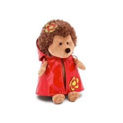Jucarie ariciul cu pelerina de ploaie Fluffy, 20cm, Orange Toys