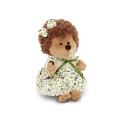Jucarie ariciul cu rochita verde Fluffy, 20cm, Orange Toys Jucarie ariciul cu rochita verde Fluffy, 20cm, Orange Toys