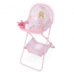 Scaunel pentru papusi cu accesorii, roz, Maria, 42x32x65, De Cuevas.