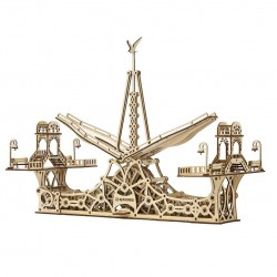 Model mecanic "Pod pietonal" din lemn