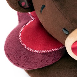 Jucarie ursuletul somnoros de plus Choco, 20cm, Orange Toys