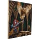 Set creativ tablou cu cristale, Crystal Art, Owl Messenger, colectia Anne Stokes, 40x50 cm, Craft Buddy