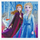 Set creativ tablou cu cristale, colectia Disney, Elsa, Anna & Olaf, 30x30 cm