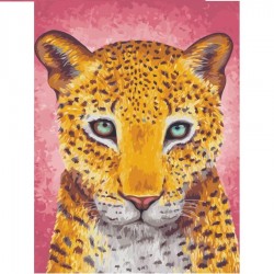 Set creativ de pictat Pictura pe numere, Rise - Rachel Froud, 30x40cm, Craft Buddy
