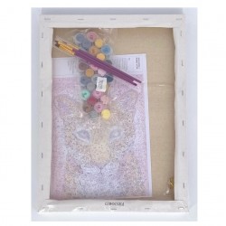 Set creativ de pictat Pictura pe numere, Rise - Rachel Froud, 30x40cm, Craft Buddy