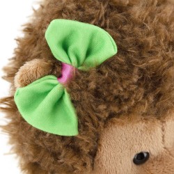 Fluffy, ariciul in rochita cu libelula , din plus, 15cm, Orange Toys