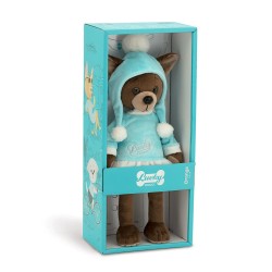 Jucarie catelusa de plus Lucky Kiki: Tender Look, 25cm, Orange Toys
