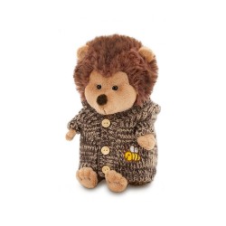 Jucarie ariciul cu pulover de plus Prickle, 20cm, Orange Toys