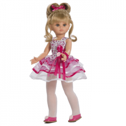 Papusa Sofia, balerina , 40 cm, Berbesa