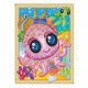 Set Creativ  Smoogles - Caracatita Splash, 25x34cm, Sequin Art 