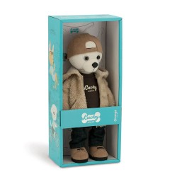 Jucarie catelul de plus Lucky Oscar: Teenager, 25cm, Orange Toys