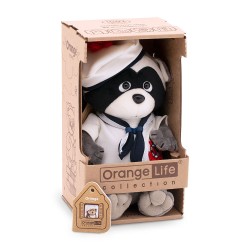 Denny, ratonul marinar, din plus, 20cm, Orange Toys