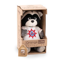 Denny, ratonul in voiaj maritim, din plus, 20cm, Orange Toys
