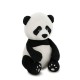 Boo, ursuletul panda, din plus, 20cm, Orange Toys 