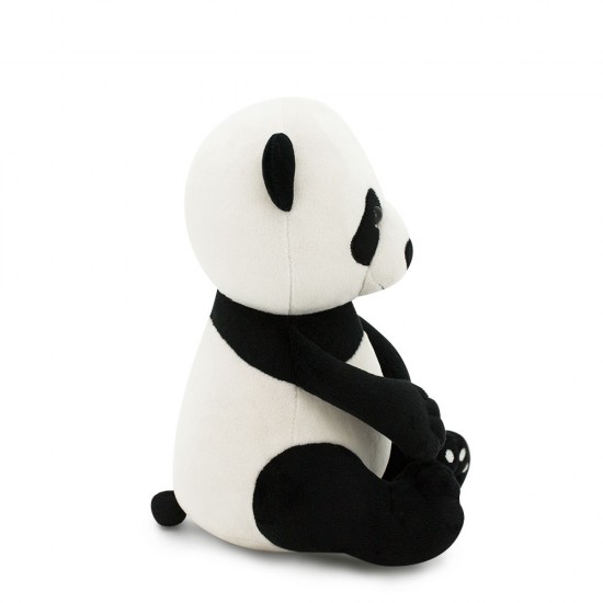 Boo, ursuletul panda, din plus, 20cm, Orange Toys 