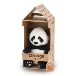Boo, ursuletul panda, din plus, 20cm, Orange Toys