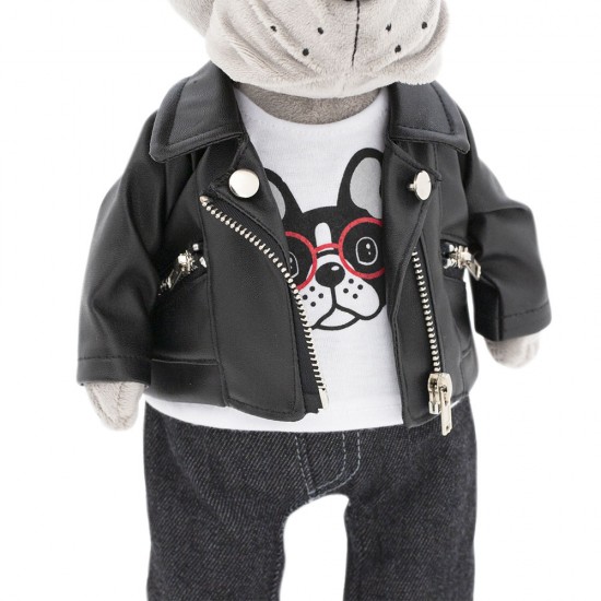 Set vestimentar pentru catelusii Lucky Doggy: Cool Boy, 25cm