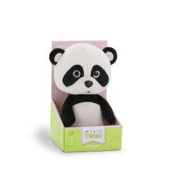 MINI URSULET PANDA , din plus, 20 cm