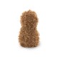 Fluffy, ariciul cu floare de musetel, din plus, 15cm, Orange Toys