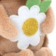 Fluffy, ariciul cu floare de musetel, din plus, 15cm, Orange Toys