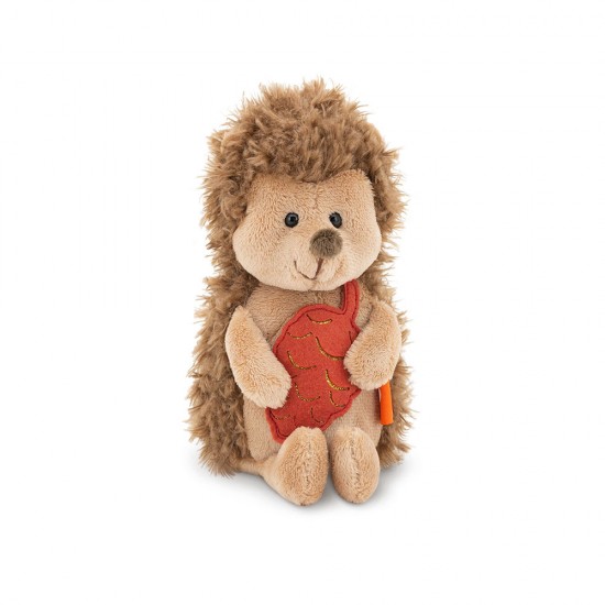 Prickle, ariciul cu con de brad, din plus, 15cm, Orange Toys