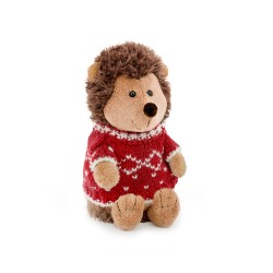 Prickle, ariciul cu pulover rosu, din plus, 15cm, Orange Toys