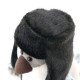 Jucarie vrabiuta de plus Chirpy cu caciula Ushanka, 20cm, Orange Toys Jucarii Plus