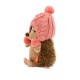 Jucarie ariciul de plus in costum de iarna Fluffy, 20cm, Orange Toys Jucarii Plus