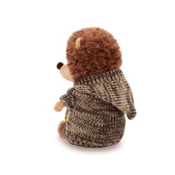 Jucarie ariciul cu pulover de plus Prickle, 20cm, Orange Toys