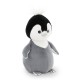 Pinguinul pufos gri, 35cm, Orange Toys