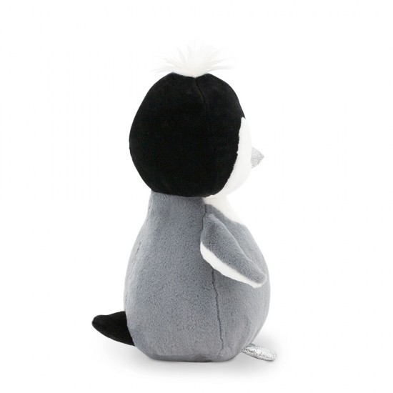 Pinguinul pufos gri, 35cm, Orange Toys