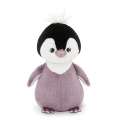 Pinguinul pufos violet, 22cm, Orange Toys