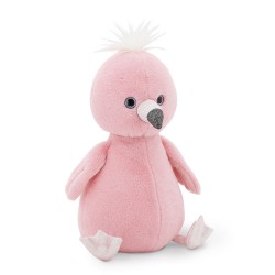 Flamingoul pufos, 22cm, Orange Toys