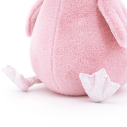 Flamingoul pufos, 22cm, Orange Toys