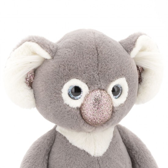 Ursuletul koala pufos gri, 22cm, Orange Toys