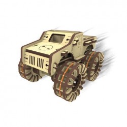 Masina de teren STUNT DEMON, Smartivity