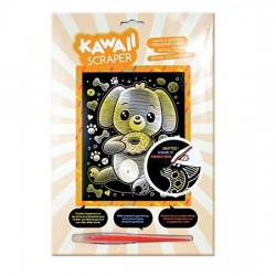 Set creativ Gold -  Catel, 20x25cm, Sequin Art