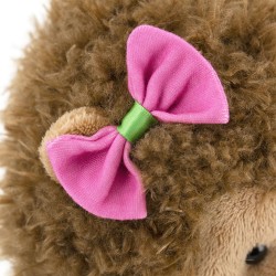 Fluffy, ariciul in rochita cu fluturas , din plus, 15cm, Orange Toys