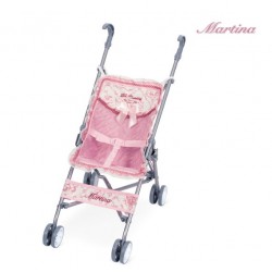 Mini carucior sport, Martina,42x28x56, De Cuevas Mini carucior sport, Martina,42x28x56, De Cuevas
