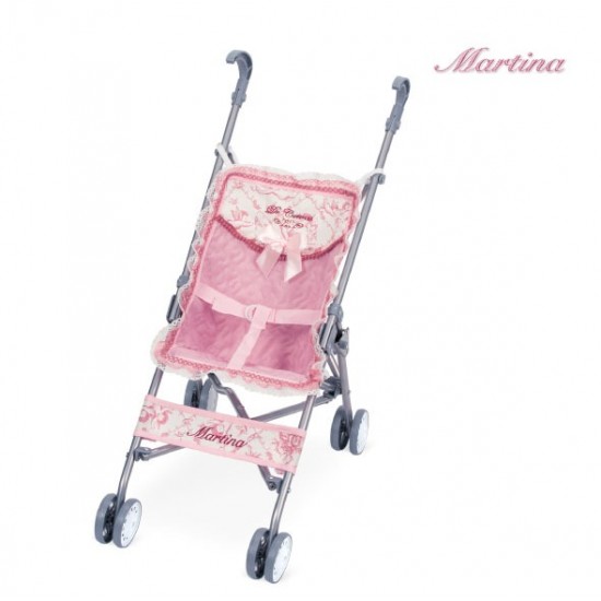 Mini carucior sport, Martina,42x28x56, De Cuevas Accesorii Papusi