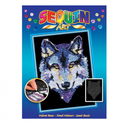 Set Creativ Original - Lup, 25x34cm, Sequin Art