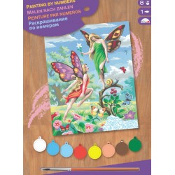 Set creativ pictura - JPBN - Zane, 24x33x2cm, Sequin Art