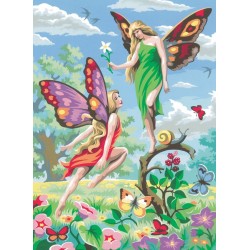 Set creativ pictura - JPBN - Zane, 24x33x2cm, Sequin Art
