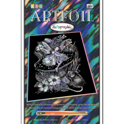Set creativ Holograma - Zana, 20x25cm, Sequin Art