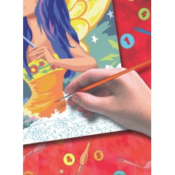 Set creativ pictura - JPBN - Zana aurita, 24x33x2cm, Sequin Art Set creativ pictura - JPBN - Zana aurita, 24x33x2cm, Sequin Art