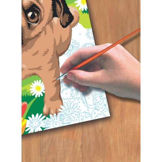 Set creativ pictura - JPBN - Catel pug, 24x33x2cm, Sequin Art Art & Craft