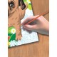 Set creativ pictura - JPBN - Catel pug, 24x33x2cm, Sequin Art Art & Craft