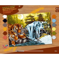 Set creativ pictura  - SPBN - Serenity, 39.5x32x2cm, Sequin Art