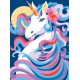 Set creativ pictura - JPBN - Unicorn, 24x33x2cm, Sequin Art Art & Craft